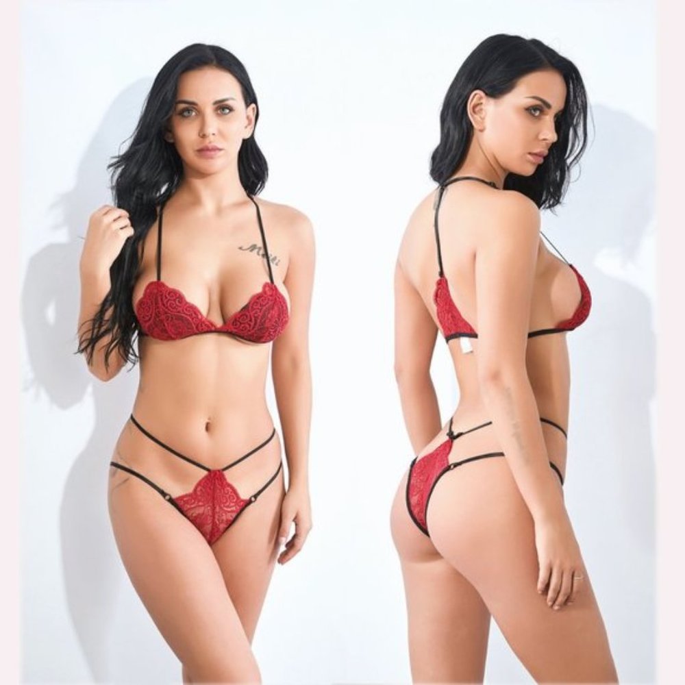 😍Brand New Underwear Sexy Hollow Lace